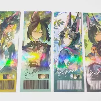 Wonshin Tainari Hologram Laser Ticket