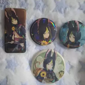 Wonshin Tainari Sells Official Can Badges In Bulk