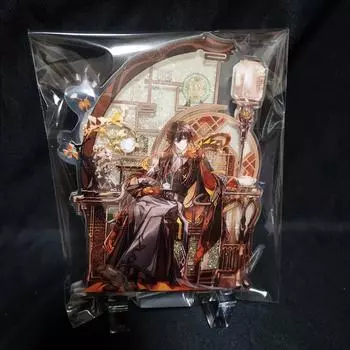 Wonshin Unofficial Goods Palm Similar Glitter Acrylic Stand