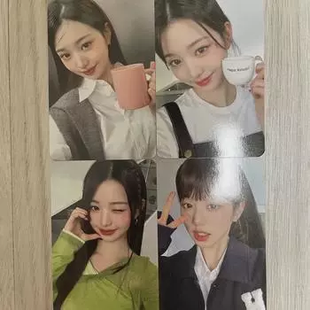 Wonyoung Harpacristine Photocard