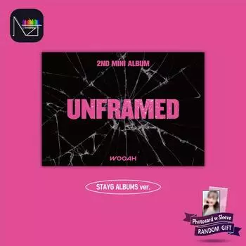 WOOAH - 2-й мини-альбом UNFRAMED (СТАЙГ АЛЬБОМЫ вер.) 1PCS