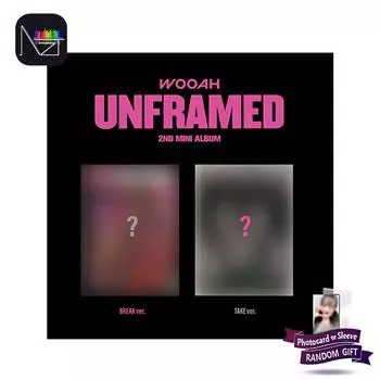 WOOAH - 2-й мини-альбом UNFRAMED RANDOM 1PCS