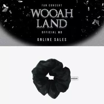 WOOAH Fan Concert WOOAH-LAND Официальный MD Scrunchie