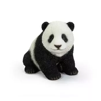 Woobia Baby Panda 14 x 13 x 12 см кукольная фигурка украшение животное садовое украшение панда H13367-3