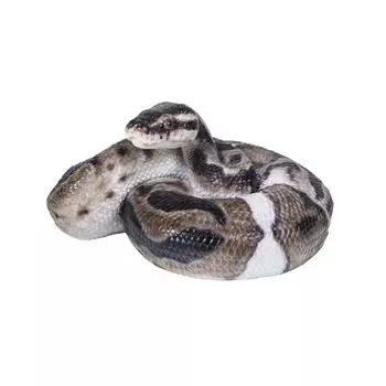 Woobia Ball Python xx кукольная фигурка украшение животное садовое украшение змея H18317 19,7 14,8 9,8 см
