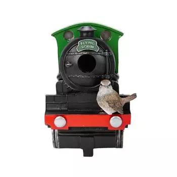 Woobia Locomotive Bird Care x x 23cm Doll Figure Ornament Animal Garden Decoration Bird 15.5 13.5 H23173-1