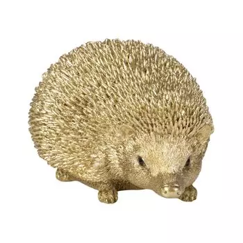 Woobia Prone Hedgehog Gold xx кукольная фигурка украшение животное садовое украшение 13,5 10,5 8,3 см H12077-12