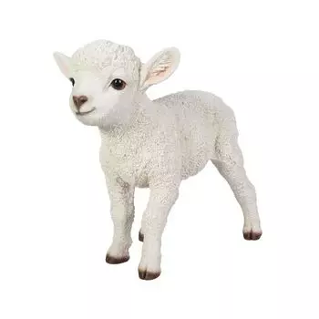 Woobia Walking Sheep 37 xx Кукольная фигурка, украшение для сада, животное, овца H23200 18,5 29,5 см