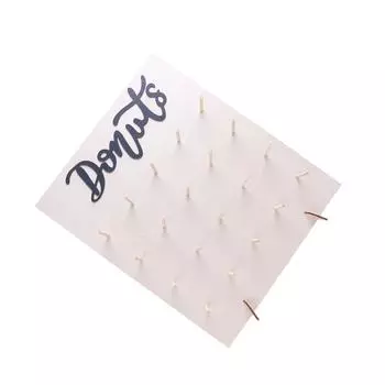 Wood Cake Stand - Easy To Assemble For Party Supplies Wedding Cake Stands Birthday Cake Stand Wooden Cake Stand