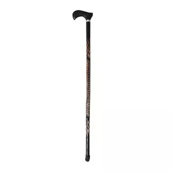 Wood Hand Stick, Standard, Brown
