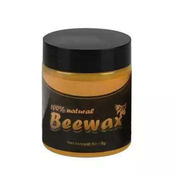 Wood Seasoning Beewax Complete Solution Furniture Care Beeswax Home Cleaning чёрный