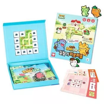 Woodang Tang Fruitidino Pathfinding Maze Puzzle, popular Korean game