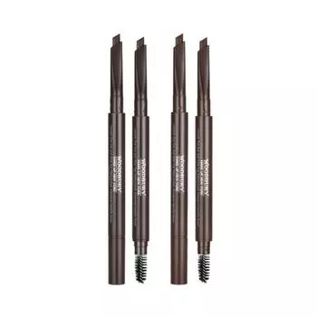 Woodbury Auto Hard Texture Eyebrow 0,3г,корейская косметика, КПОП