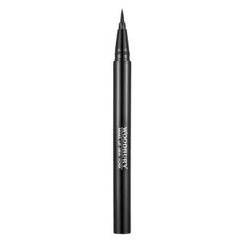 Woodbury Ultra HD Long & Long Brush Liner 0.6g, black, 1 piece