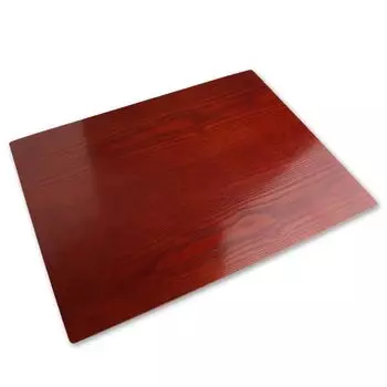 Wooden 42 x 32 x Current Model J-kitchens Placemat, Brown, 0.5cm,