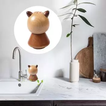 Wooden Air Diffuser Cat Natural Oil Diffuser Solid Wood Aromatherapy Diffuser Non Electric For Bedroom Dining Room Living Room CHINA