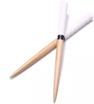 Wooden bat flexible tapered roll rubber wood bat boasts repulsive Arcade diameter 20 total length 350 available in and blue [Gyakuscale] material,