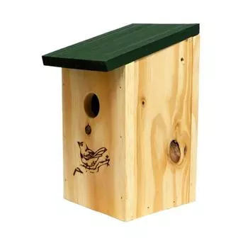 Wooden Birds Nesting Box Hanging Finch Nest Pet Supplies Bird Breeding Nest Garden Decoration Wood