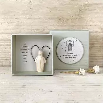Wooden Box Angel Is A Retro Christmas Gift For You One Size