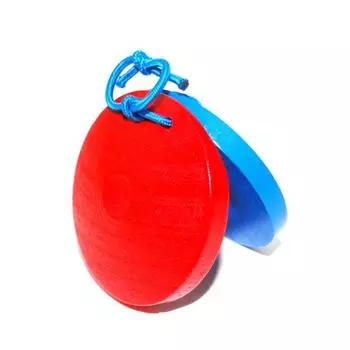 Деревянный кастаньет, ударный музыкальный инструмент, обучающая детская игрушка в подарок