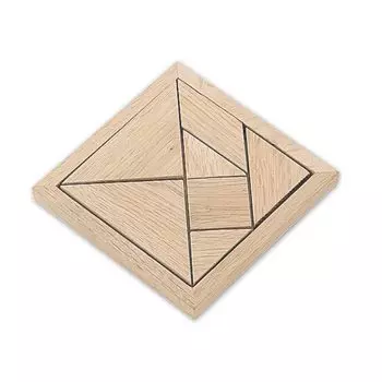 wooden combination puzzle