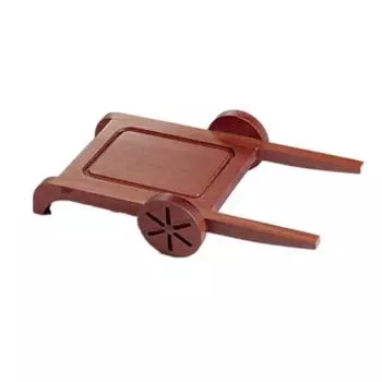 Wooden creative sushi car sushi seafood plate container Japanese creative Sashimi sushi plate snack board Display dish tray