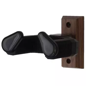 Wooden Guitar Holder Stand Non-Slip Guitar Stand Rack Universal Guitar Display Bracket for Electric Guitar Ukulele Bass