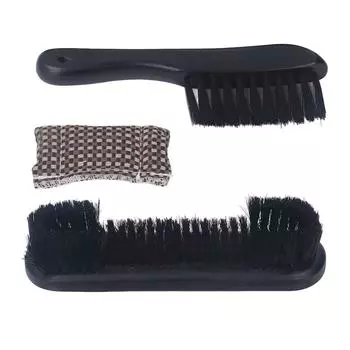 Wooden Handle Billiards Pool Table Rail Brush Set Billiards Pool Table Rail Brush Cleaning Tools