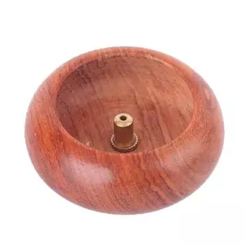 Wooden Incense Holder Stick Burner Retro Incense Censer Censer Home Decor Rosewood Color