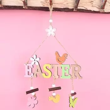 Wooden Letter Unique Decorations For Easter Festivities Beautiful Bird Theme Decor Wooden Easter Sign
