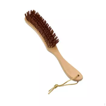 Wooden Lint Dust Brush Coat Remover Household Removal Tool for Suede