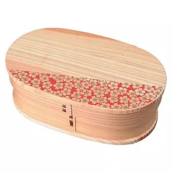 Wooden Lunch 19cm x x Urethane Current Model j-kitchens Humidity-Controlling Box, 11.3cm 6.5cm, 700ml, Fill,