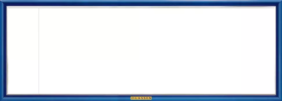 Wooden puzzle frame for Lassen deep blue puzzles, (34x102cm)