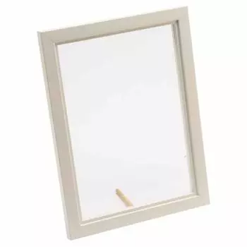 Wooden puzzle frame for prism art white (18.2x25.7cm)