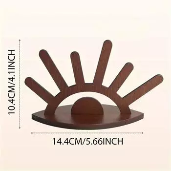 Wooden Ring Holder, Ring Display Wood Ring Stand, Cute Jewelry Display For Ring Display Stand, Birthday Engagement Gift For Women Her One Size