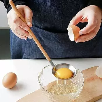 Wooden Soup Spoon Long Handle Hot Pot Spoons Kitchen Strainer Scoop Cooking Colander Ladle Tableware Japanese Style