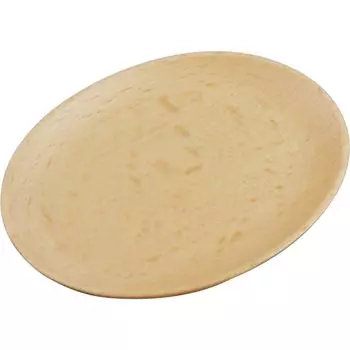 Wooden Tableware Plate Small Plate Mame Plate Oval 10 x 8 cm Beech Natural Wood Approx. V-063