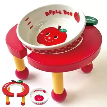 Wooden tableware table for dogs and cats Educates food with correct posture Reduces strain on neck and lower back Prevents vomiting stand with legs