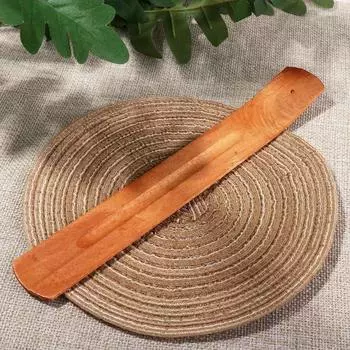 Wooden Traditional Design Retro ncense Board Incense Tray Incense Stick Holder Incense Socket 1pcs