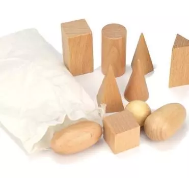 Wooden Young Children Beech Color Primary Color Shape Matching Intelligence Box Geometric Shape Building Block Toy Cognitive Collage