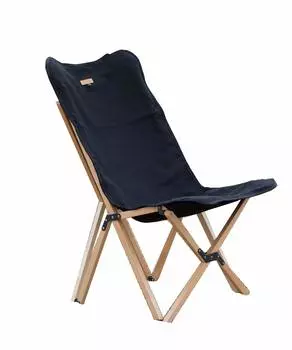 Woodie pack chair уличный стул кемпинговый стул складной складной стул уличный деревянный S more (черный) чёрный