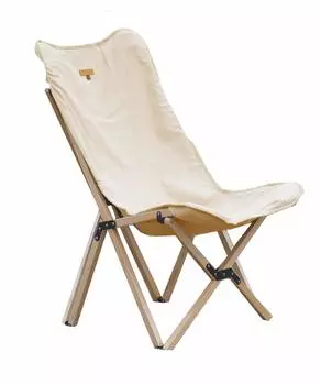 Woodie pack chair уличный стул кемпинговый стул складной складной стул уличный деревянный S more (бежевый)
