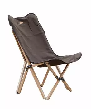 Woodie pack outdoor camping folding outdoor wooden wood storage bag natural beech wood folding chair S more chair, chair, chair, chair, chair, canvas,
