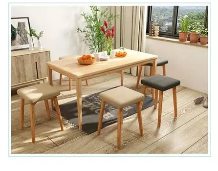 Woodl Твердый Деревянный Пуф Подставка Для Ног Мягкое Сиденье Диван Подставка Для Ног Стойка Табурет Барный Табурет Обеденный Табурет Стул