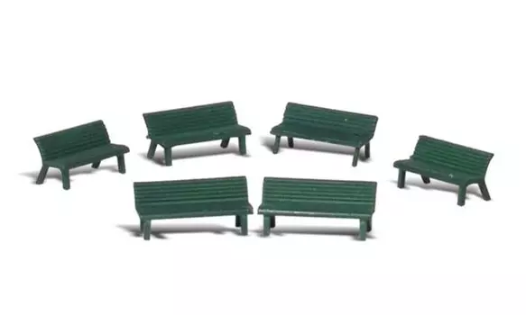 Woodland Park Bench Layout Supplies Railway Model Foreign Made N Gauge [KATO/Kato] (00202181 )