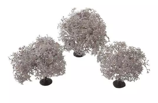 Woodland Scenics x KATO Japanese Sakura 50 мм 3 шт. 24-367 Принадлежности для моделей железных дорог