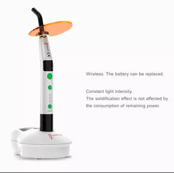 WOODPECKER/DTD LED.C компактные светодиодные беспроводные лампы для отверждения лампы для фотополимеризации Стоматологическое оборудование