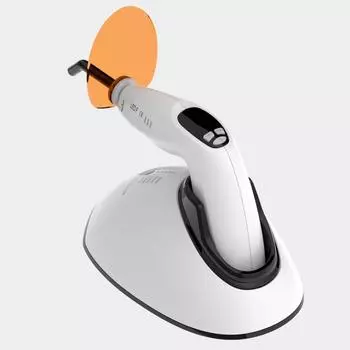WOODPECKER/DTD LED.F компактные светодиодные беспроводные лампы для отверждения лампа для фотополимеризации Стоматологическое оборудование