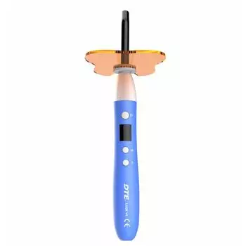 WOODPECKER/DTD LUX VI компактные светодиодные беспроводные лампы для отверждения лампа для фотополимеризации Стоматологическое оборудование