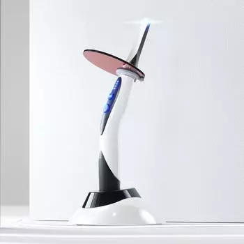 WOODPECKER/DTD O-light компактные светодиодные беспроводные лампы для отверждения лампы для фотополимеризации Стоматологическое оборудование